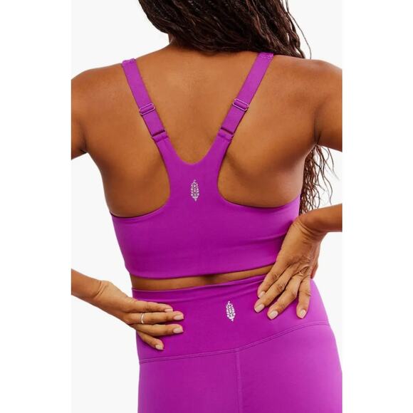 NEW Free People Hatch Maternity Never Better Square Neck Sports Bra - Picture 3 of 12